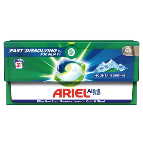 Ariel mosókapszula 31db Mountain Spring All in1