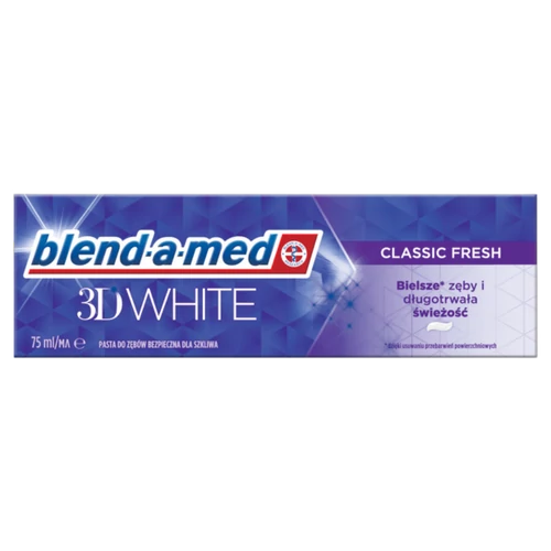 Blend-a-Med 3DW fogkrém Classic Fresh 75ml