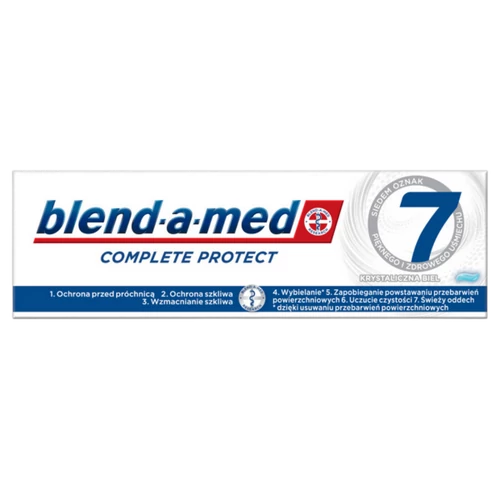 Blend-a-Med fogkrém Complete Chrystal White 75ml