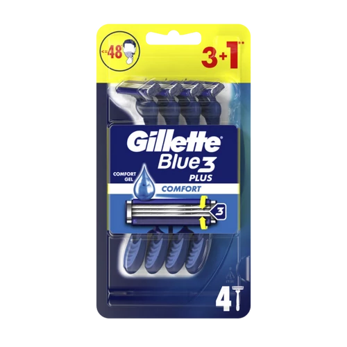 Gillette Blue3 eldobható borotva 4db
