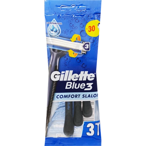 Gillette Blue3 Slalom x3 borotva