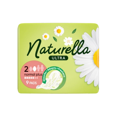 Naturella eü.betét 9db Ultra Normal Plus