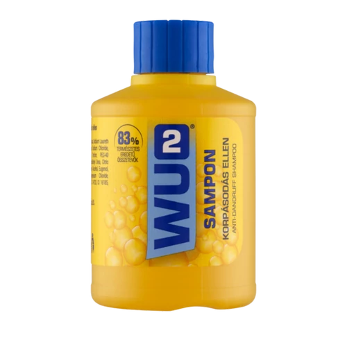 WU2 Miraculum sampon 100ml korpás hajra