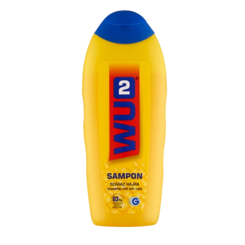 WU2 Miraculum sampon 250ml száraz hajra