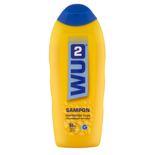 WU2 Miraculum sampon 250ml korpás hajra