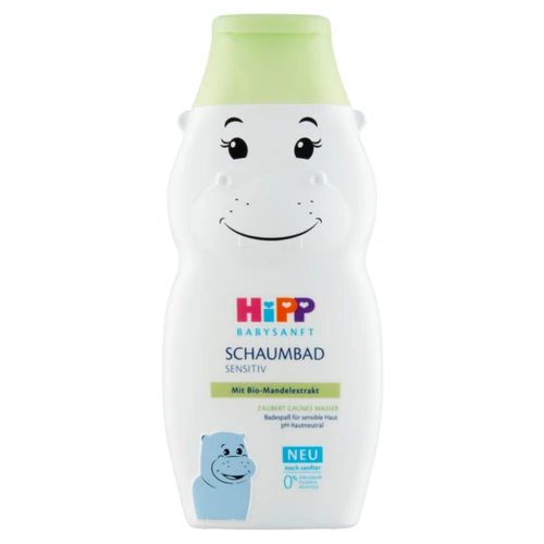 Babysanft gyerekfürdető (viziló) 300ml