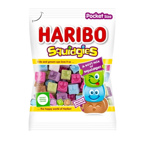 Haribo 80g Squidgies