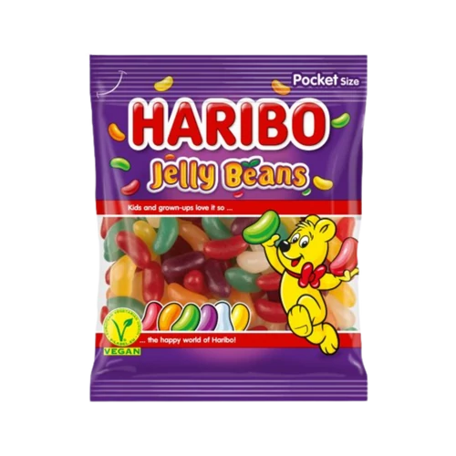 Haribo 80g Jelly Beans