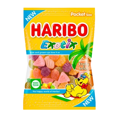 Haribo 100g Exotix