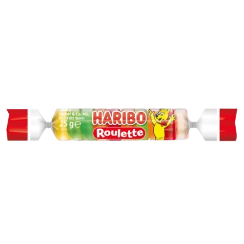 Haribo 25g Roulette