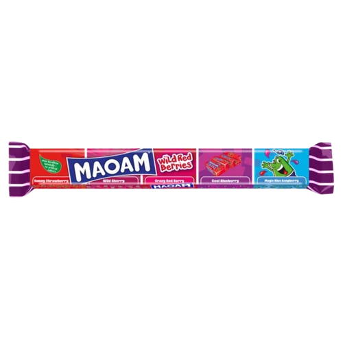 Maoam Bloxx Wild Red Berries 5db 110g