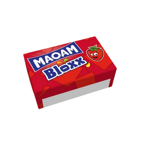 Maoam Bloxx Red Berries 22g