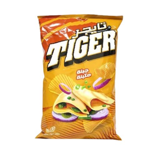 Tiger prémium chips 90g Sajtos-fűszeres