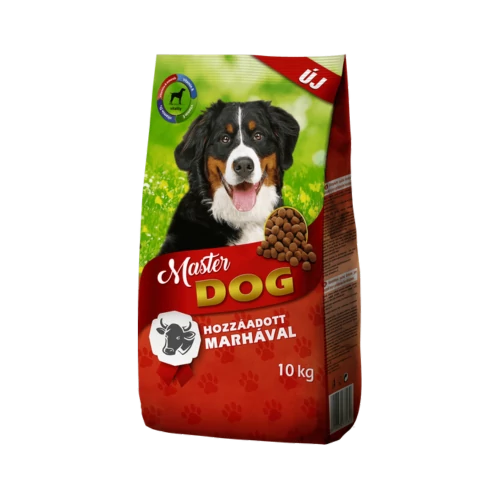 Master Dog száraz kutyaeldel 10kg marhás