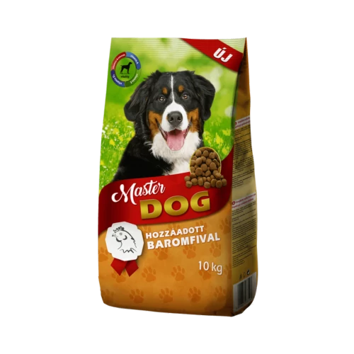 Master Dog száraz kutyaeledel 10kg szárnyas