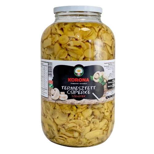 Korona csiperkegomba szeletek 2200g