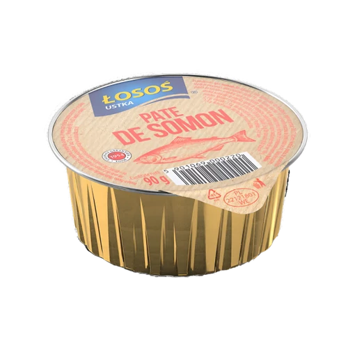 Losos lazacpástétom 90g