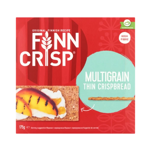 Finn Crisp vékony ropogós kenyér 175g sokgabonás