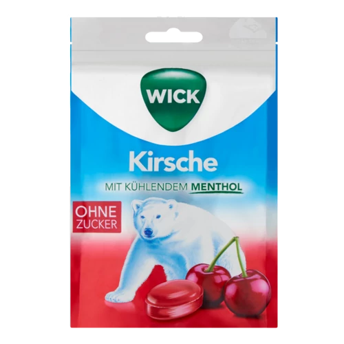 Wick Blau menthol torokcukor 72g eukaliptusz cukorm.