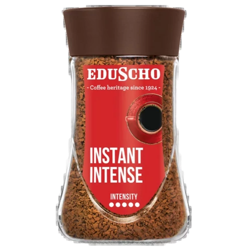 Eduscho Instant Intense 100g üveges kávé