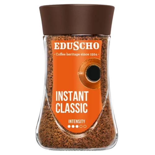 Eduscho Instant Classic 100g üveges kávé