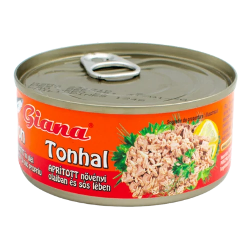 Giana Tonhal aprított, növényi olajban és sós lében 170g