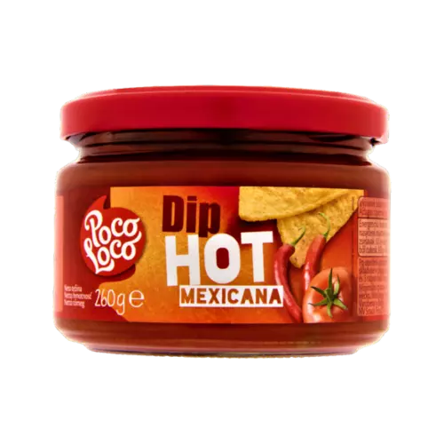 Poco Loco salsa szósz HOT 260g