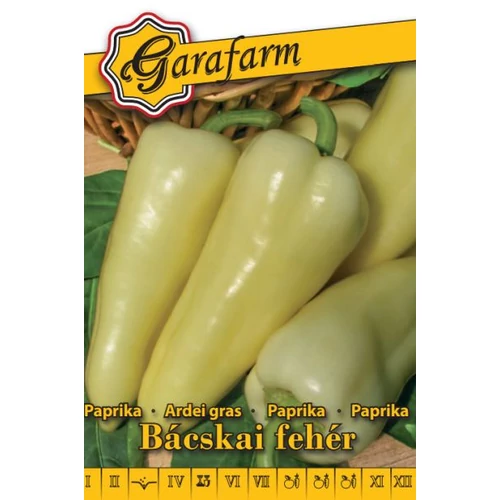 GF fehér paprika Bácskai fehér (21001)