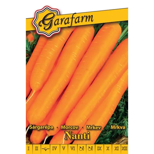 GF fehér Sárgarépa Nanti