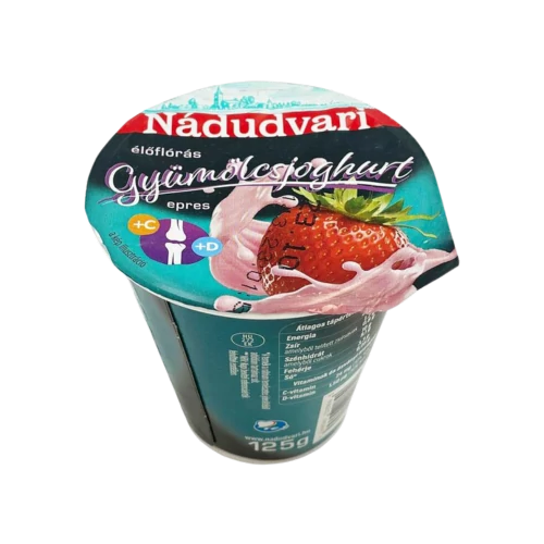 Nádudvari vitaminos joghurt 125g epres