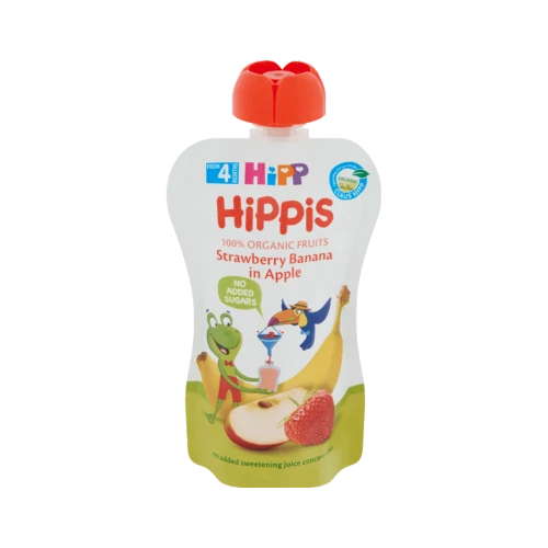 Hippis Alma-Banán-eper püré 100g