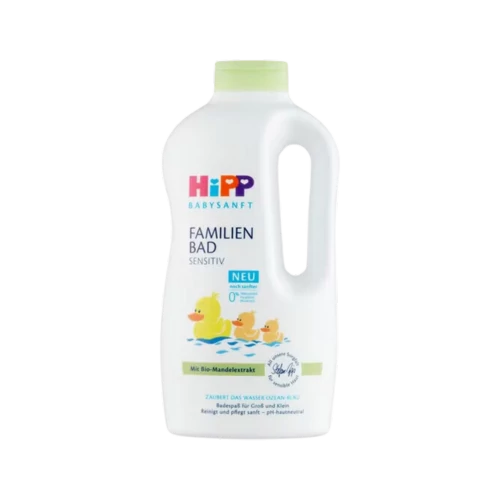 Hipp Babysanft Családi habfürdő 1l