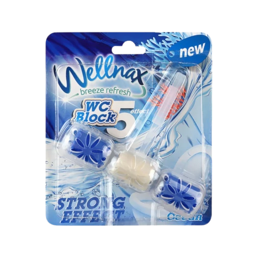 Wellnax WC illatosító block 57g óceán