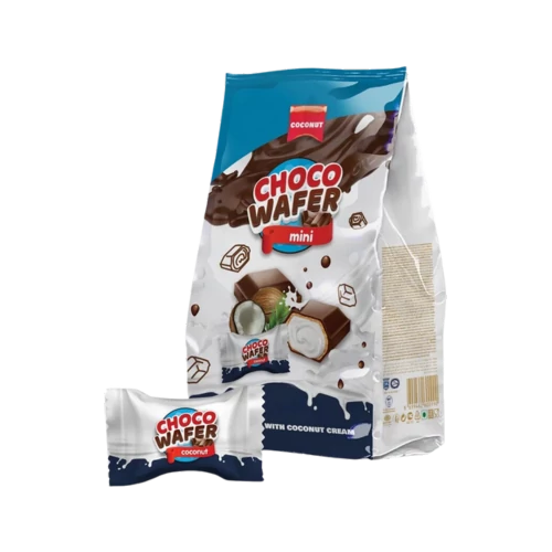 ANL Mini Choco wafers kókusz krémmel tölt.ostya 140g