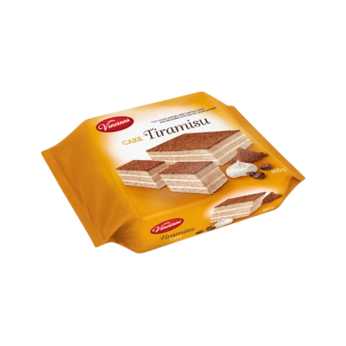 Vincinni torta tiramisu krémmel töltve 400g