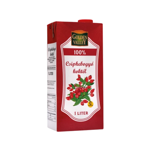 Szobi Golden Valley 1l Csipkebogyó koktél 100%