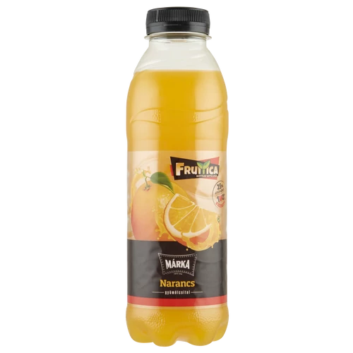Márka 0,5l Narancs 25% gyümölcsital