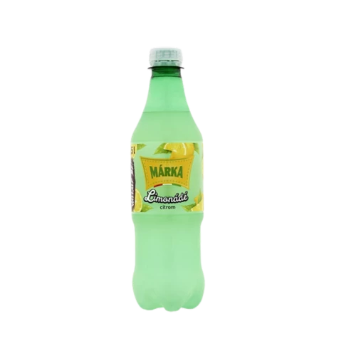 Márka 0,5l citrom-limonádé szánsavas üdítő