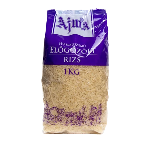 Ajwa előgőzölt hosszúszemű rizs 1kg (Maestro Pietro)
