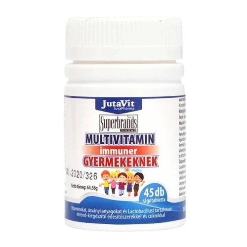 Jutavit Multivitamin Immuner gyerekeknek 45db