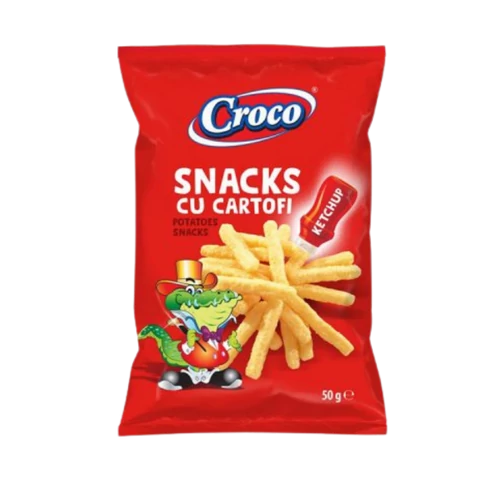 Croco Snack ketchup ízű 50g