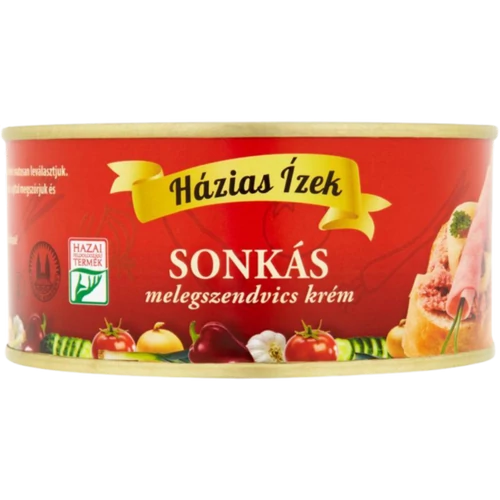 Házias Ízek melegszendvicskrém 290g Sonkás