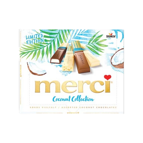 Merci 250g Coconut Collection