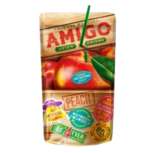 Amigo gyümölcslé 0,2l őszibarack