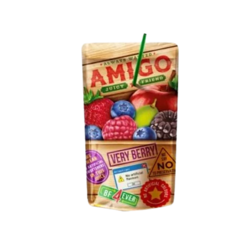 Amigo gyümölcslé 0,2l erdei gyümölcs