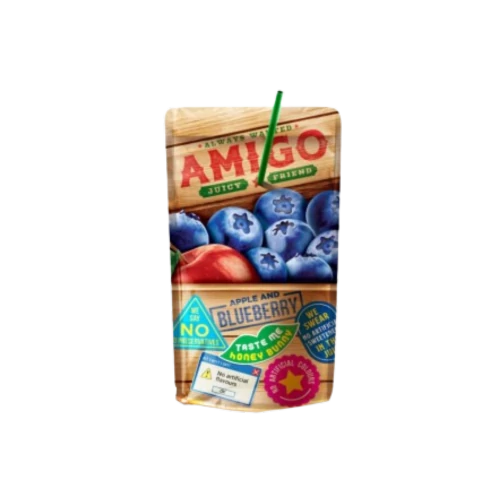 Amigo gyümölcslé 0,2l alma-áfonya
