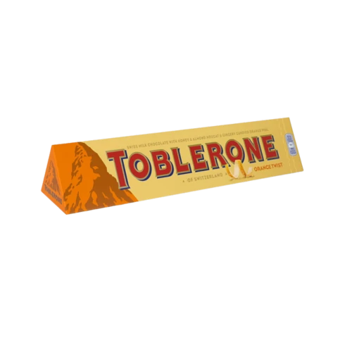 Toblerone csokoládé 360g narancsos