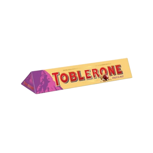 Toblerone csokoládé 100g mazsolás