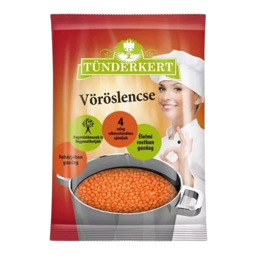 Tündérkert vöröslencse 400g