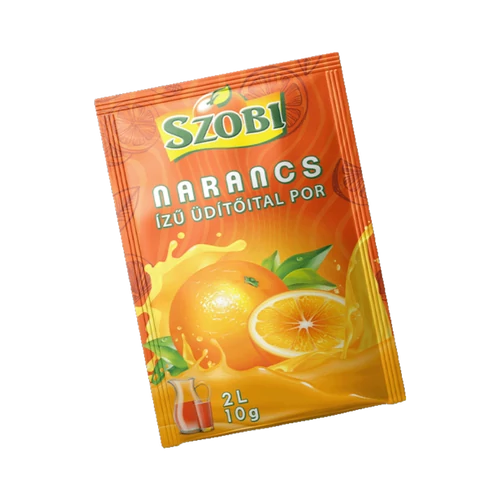 Szobi italpor 10g Narancs ízű